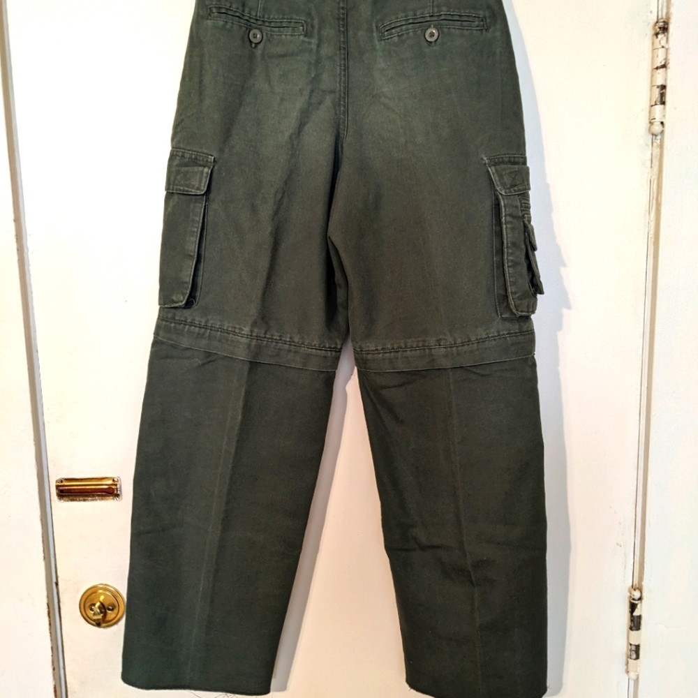 Boy Scouts of America convertible cargo uniform